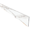 Плинтус ESTIMA Supreme Skirting/SM03_NS/7x60 Ferrum 60х7см 0,756кв.м.