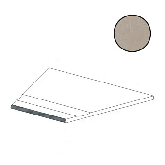 Угол Atlas Concord Россия Rinascente 620090000903 Clay Bordo Piscina Angolo Dx 20х60см