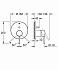 Смеситель для ванны GROHE Essence 24058EN1 сталь