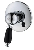 Смеситель для душа CAPRIGO ADRIA-UNO BLACK EDITION 02B-550-crm хром