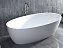 Ванна каменная SALINI ALDA 101922MRF S-Stone матовая 170х80см отдельностоящая