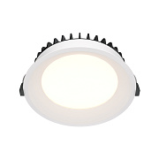 Светильник точечный встраиваемый Maytoni Okno DL053-24W3K-W 24Вт LED