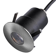 Светильник ландшафтный Lightstar Ipogeo 384315 5Вт IP65 LED никель