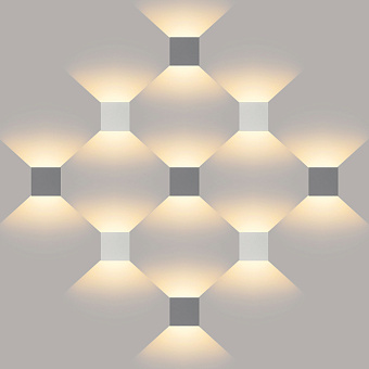 Светильник архитектурный Elektrostandard Winner a038411 1548 6Вт IP54 LED серый