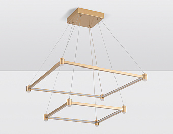 Люстра подвесная Ambrella COMFORT LineTech FL5599 60Вт 10 лампочек LED