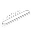 Подсветка для зеркал Maytoni Epic MIR009WL-L12CH4K 12Вт LED
