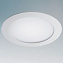 Светильник точечный встраиваемый Lightstar Zocco LED 223124 12Вт LED