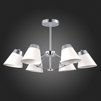 Люстра Evoluce VARIO SLE155802-06 40Вт 6 лампочек E14