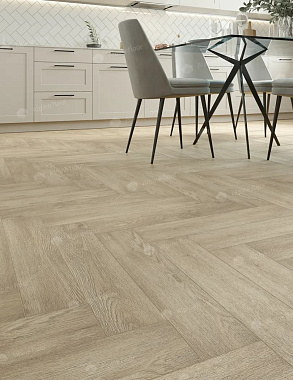 Виниловый ламинат Alpine Floor Дуб Ваниль Селект ECO 19-3 600х125х8мм 43 класс 0,75кв.м