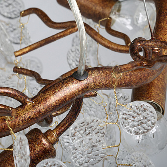 Люстра подвесная MW-light Лайма 467010706 240Вт 6 лампочек E14