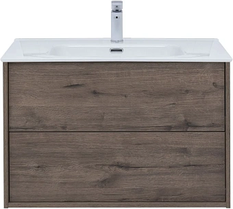 Тумба под раковину подвесная AQUANET Lino 287543 46х80х52см