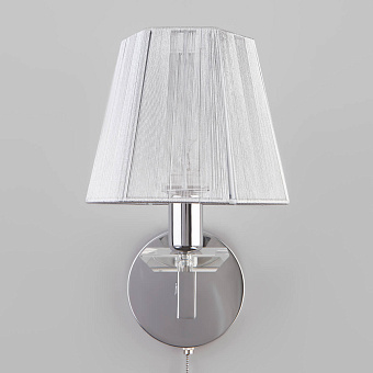 Бра Eurosvet Alegria 60125/1 хром 40Вт E14