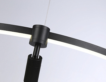 Люстра подвесная Ambrella COMFORT LineTech FL5299 74Вт 7 лампочек LED