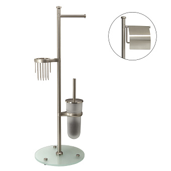 Напольная стойка WASSERKRAFT K-1236 хром