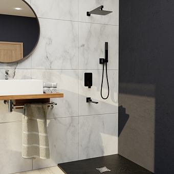 Душевая система RGW Shower Panels 51140856-04 SP-56B чёрный