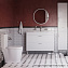 Тумба под раковину напольная IDDIS Oxford OXF10W1i95 46х100,3х81см