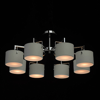 Люстра потолочная MW-light Сайрус 721010308 320Вт 8 лампочек E14
