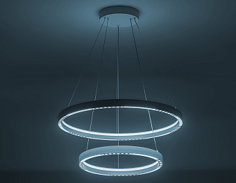 Люстра подвесная Ambrella COMFORT LineTech FL5862 45Вт 2 лампочек LED