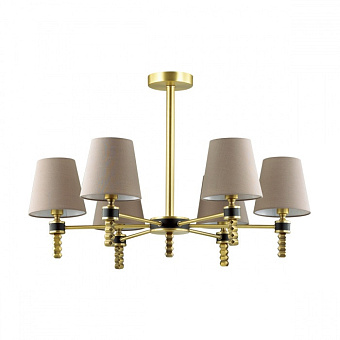 Люстра потолочная ImperiumLOFT Linum 151642-26 240Вт 6 лампочек E14