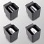 Светильник фасадный Arlight LGD-Vario 021932 12Вт IP54 LED чёрный