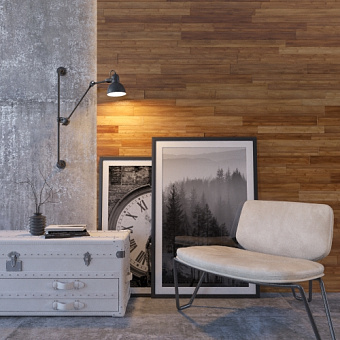 Бра Odeon MODERN 4125/1WA 40Вт E14