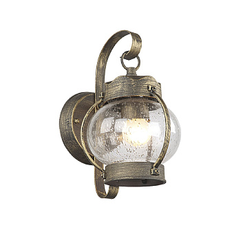 Светильник фасадный Favourite Faro 1498-1W 60Вт IP44 E27 коричневый