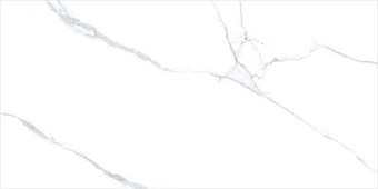 Полированный керамогранит Global Tile Romantic_GT GT120607603PR/30 белый 60х120см 2,16кв.м.