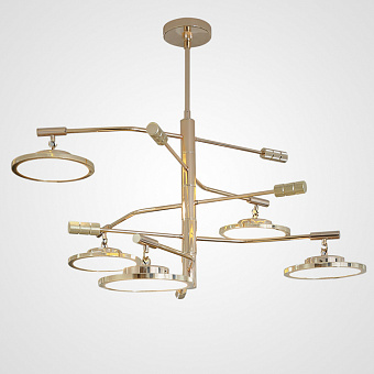 Люстра ImperiumLOFT Spotter 102080-26 65Вт 3 лампочек LED