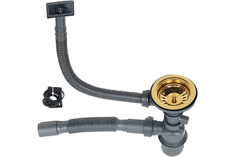 Мойка кухонная MELANA ProfLine D4545HG 45х45см золото