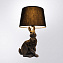 Настольная лампа Arte Lamp IZAR A4015LT-1BK 40Вт E27