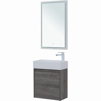 Мебель для ванной AQUANET Nova Lite 302529 коричневый