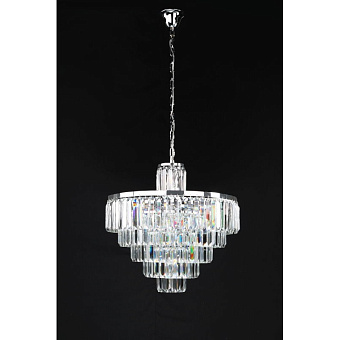 Светильник подвесной Newport 31100 31114/S nickel 60Вт E14