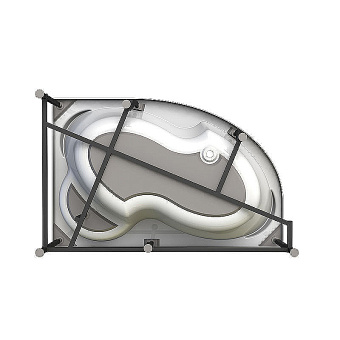 Ванна акриловая RADOMIR (Vannesa) Ирма 2-75-2-1-0-217 169х110см пристенная