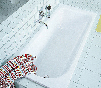 Ванна стальная Kaldewei Eurowa mod. 312-1 170х70см пристенная