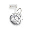 Трековый светильник IDEAL LUX KONIG 284880 50Вт GU10 белый для трёхфазного трека