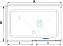 Угловое ограждение RGW Stilvoll 32324210-011 SV-42 195х100см стекло прозрачное