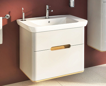 Тумба с раковиной VITRA Sento 60824 49х78х67см