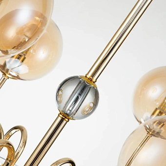 Люстра подвесная Favourite Ariel 2999-6P 240Вт 6 лампочек G9