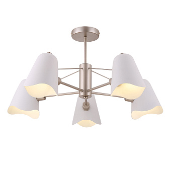 Люстра Freya Manon FR5037PL-05S 40Вт 5 лампочек E14