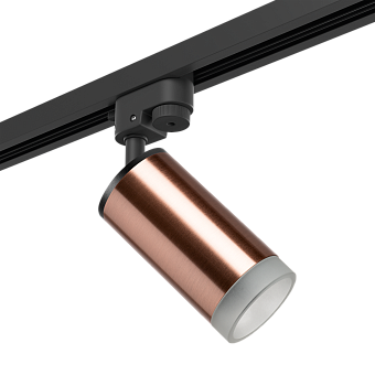 Трековый светильник Lightstar Rullo R1T430430 50Вт GU10 матовый для однофазного трека