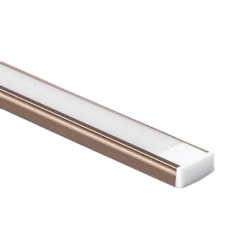 Профиль для светодиодной ленты Elektrostandard a053621 LL-2-ALP006 2000мм латунь