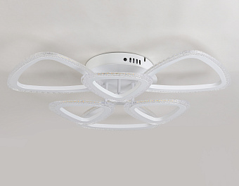 Люстра потолочная Ambrella ACRYLICA Original FA4512 80Вт 6 лампочек LED