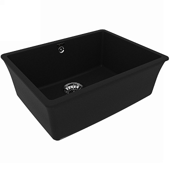 Мойка кухонная LEMARK SINARA 540-U 9910073 42х54см антрацит