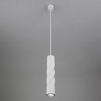 Светильник подвесной Eurosvet SCROLL 50136/1 LED белый 5Вт LED