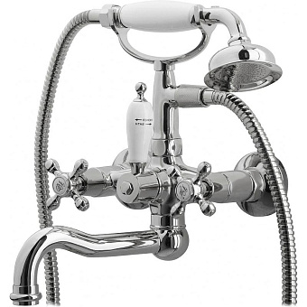 Смеситель для ванны Boheme Tradizionale Cromo 273 хром