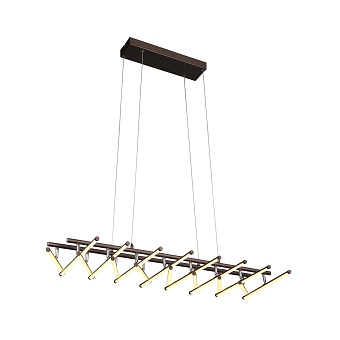 Люстра подвесная ST Luce PIACOD SLD003.303.16 128Вт 16 лампочек LED