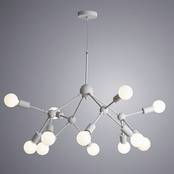 Люстра подвесная Arte Lamp MATRIX A3064SP-12WH 40Вт 12 лампочек E27