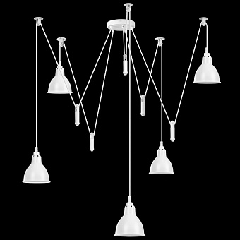 Люстра подвесная Lightstar Acrobata 761056 200Вт 5 лампочек E14