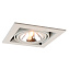 Светильник точечный встраиваемый Arte Lamp CARDANI SEMPLICE A5949PL-1WH 40Вт G9