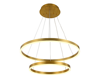 Люстра подвесная KINK Light Тор 08219,36A(3000K) 60Вт 2 лампочек LED